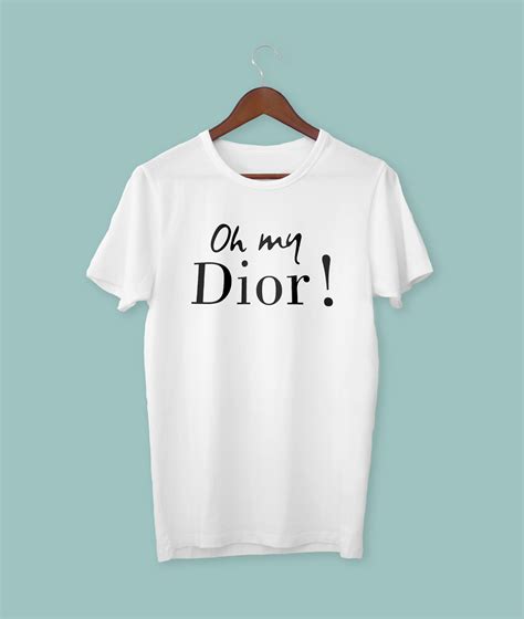 black and white dior t shirt|Dior graphic tees.